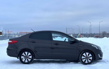 KIA Rio III рестайлинг, 2014 год, 1 079 000 рублей, 23 фотография