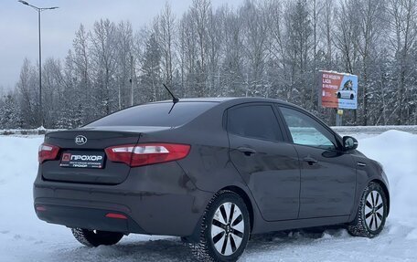 KIA Rio III рестайлинг, 2014 год, 1 079 000 рублей, 24 фотография