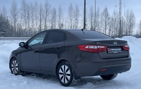 KIA Rio III рестайлинг, 2014 год, 1 079 000 рублей, 26 фотография