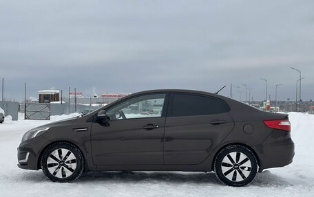 KIA Rio III рестайлинг, 2014 год, 1 079 000 рублей, 27 фотография