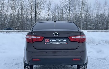 KIA Rio III рестайлинг, 2014 год, 1 079 000 рублей, 25 фотография