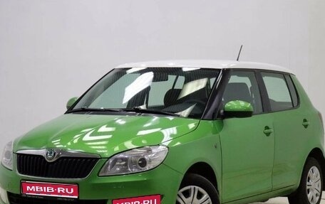 Skoda Fabia II, 2011 год, 450 000 рублей, 1 фотография