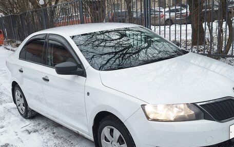Skoda Rapid I, 2015 год, 1 100 000 рублей, 1 фотография