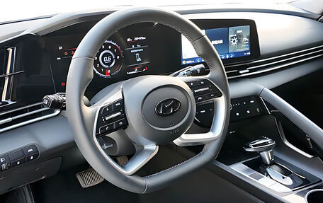 Hyundai Elantra, 2022 год, 1 590 000 рублей, 7 фотография