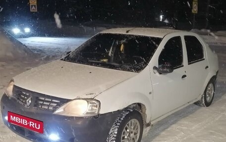 Renault Logan I, 2008 год, 150 000 рублей, 3 фотография