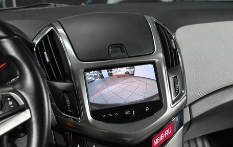 Chevrolet Cruze II, 2015 год, 995 000 рублей, 10 фотография