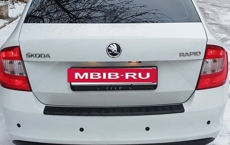 Skoda Rapid I, 2015 год, 1 100 000 рублей, 2 фотография