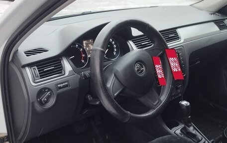 Skoda Rapid I, 2015 год, 1 100 000 рублей, 8 фотография