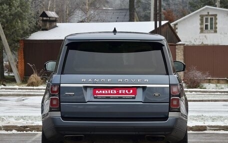 Land Rover Range Rover IV рестайлинг, 2019 год, 8 450 000 рублей, 4 фотография