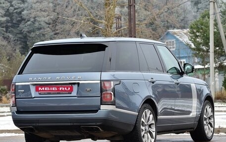 Land Rover Range Rover IV рестайлинг, 2019 год, 8 450 000 рублей, 5 фотография