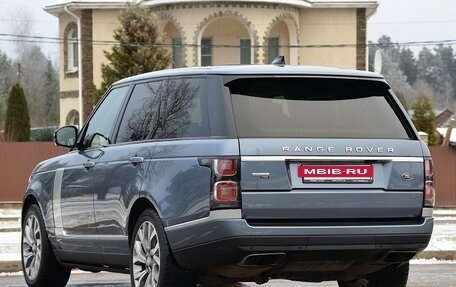 Land Rover Range Rover IV рестайлинг, 2019 год, 8 450 000 рублей, 6 фотография