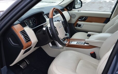 Land Rover Range Rover IV рестайлинг, 2019 год, 8 450 000 рублей, 22 фотография