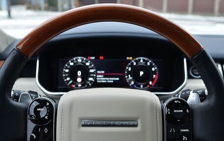 Land Rover Range Rover IV рестайлинг, 2019 год, 8 450 000 рублей, 29 фотография