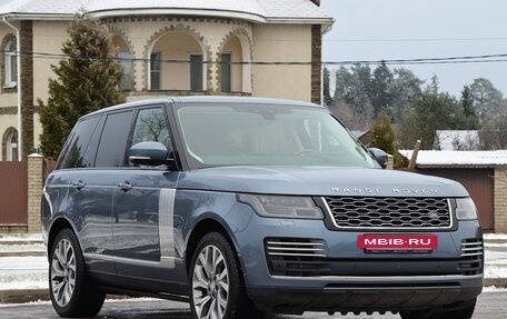 Land Rover Range Rover IV рестайлинг, 2019 год, 8 450 000 рублей, 40 фотография