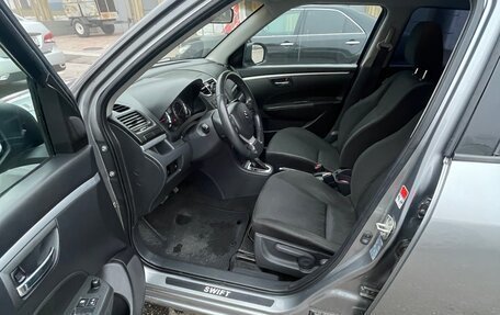 Suzuki Swift IV, 2011 год, 800 000 рублей, 10 фотография