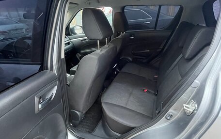 Suzuki Swift IV, 2011 год, 800 000 рублей, 13 фотография