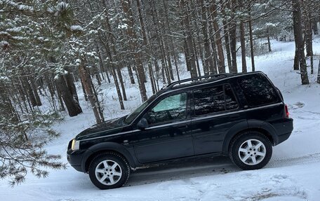 Land Rover Freelander II рестайлинг 2, 2003 год, 635 000 рублей, 6 фотография