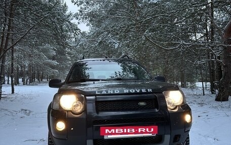 Land Rover Freelander II рестайлинг 2, 2003 год, 635 000 рублей, 2 фотография