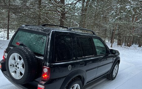 Land Rover Freelander II рестайлинг 2, 2003 год, 635 000 рублей, 10 фотография