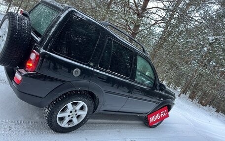 Land Rover Freelander II рестайлинг 2, 2003 год, 635 000 рублей, 9 фотография