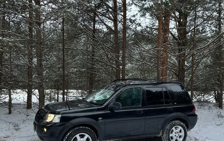 Land Rover Freelander II рестайлинг 2, 2003 год, 635 000 рублей, 21 фотография