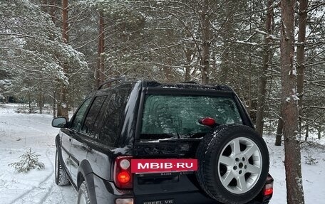 Land Rover Freelander II рестайлинг 2, 2003 год, 635 000 рублей, 15 фотография