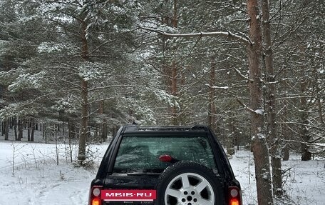 Land Rover Freelander II рестайлинг 2, 2003 год, 635 000 рублей, 13 фотография