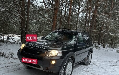 Land Rover Freelander II рестайлинг 2, 2003 год, 635 000 рублей, 19 фотография