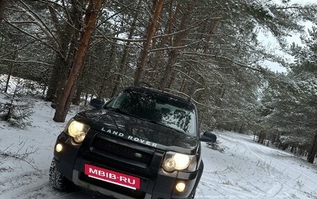 Land Rover Freelander II рестайлинг 2, 2003 год, 635 000 рублей, 17 фотография