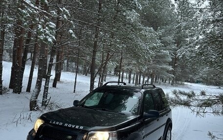 Land Rover Freelander II рестайлинг 2, 2003 год, 635 000 рублей, 12 фотография