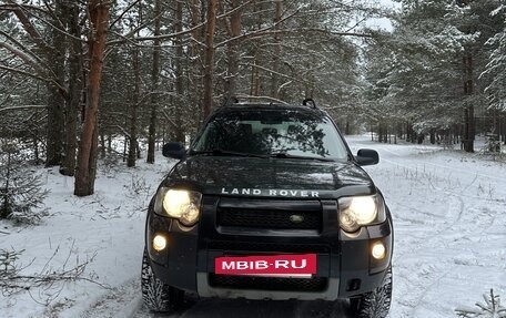 Land Rover Freelander II рестайлинг 2, 2003 год, 635 000 рублей, 18 фотография