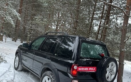 Land Rover Freelander II рестайлинг 2, 2003 год, 635 000 рублей, 16 фотография