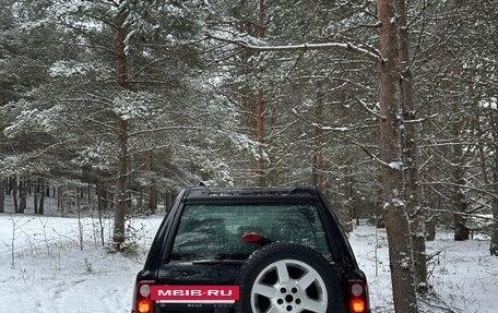 Land Rover Freelander II рестайлинг 2, 2003 год, 635 000 рублей, 14 фотография