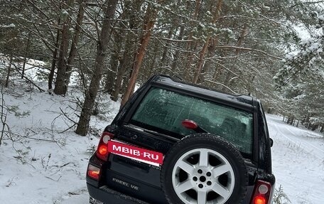 Land Rover Freelander II рестайлинг 2, 2003 год, 635 000 рублей, 22 фотография