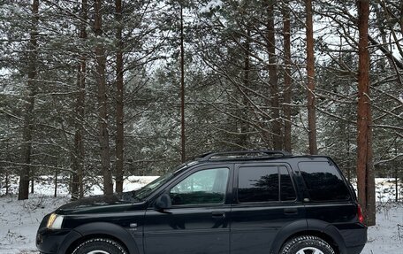 Land Rover Freelander II рестайлинг 2, 2003 год, 635 000 рублей, 23 фотография