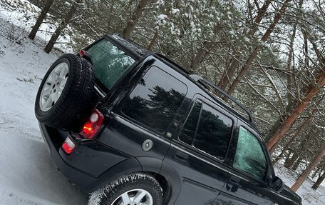 Land Rover Freelander II рестайлинг 2, 2003 год, 635 000 рублей, 25 фотография