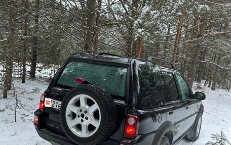 Land Rover Freelander II рестайлинг 2, 2003 год, 635 000 рублей, 24 фотография