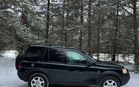 Land Rover Freelander II рестайлинг 2, 2003 год, 635 000 рублей, 29 фотография