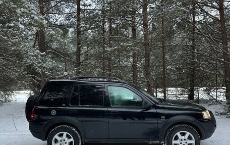 Land Rover Freelander II рестайлинг 2, 2003 год, 635 000 рублей, 28 фотография