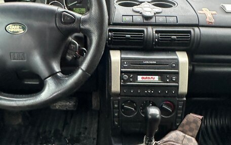 Land Rover Freelander II рестайлинг 2, 2003 год, 635 000 рублей, 33 фотография