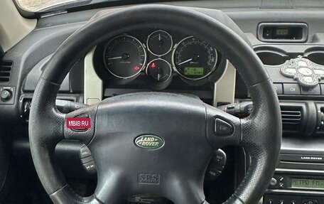 Land Rover Freelander II рестайлинг 2, 2003 год, 635 000 рублей, 32 фотография