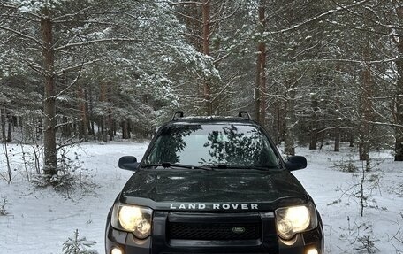 Land Rover Freelander II рестайлинг 2, 2003 год, 635 000 рублей, 26 фотография