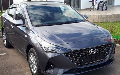 Hyundai Solaris II рестайлинг, 2021 год, 1 495 000 рублей, 1 фотография