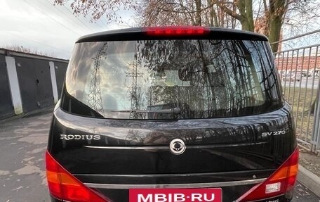 SsangYong Rodius I, 2008 год, 850 000 рублей, 4 фотография
