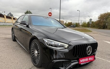 Mercedes-Benz S-Класс, 2021 год, 9 720 000 рублей, 3 фотография