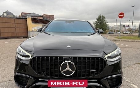 Mercedes-Benz S-Класс, 2021 год, 9 720 000 рублей, 2 фотография