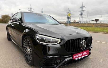 Mercedes-Benz S-Класс, 2021 год, 9 720 000 рублей, 8 фотография