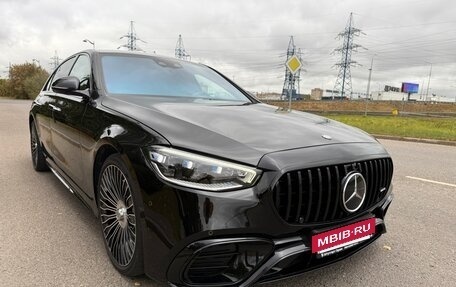 Mercedes-Benz S-Класс, 2021 год, 9 720 000 рублей, 9 фотография