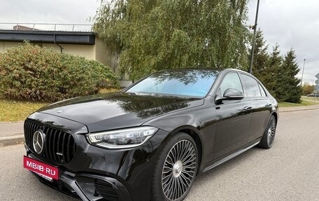 Mercedes-Benz S-Класс, 2021 год, 9 720 000 рублей, 6 фотография