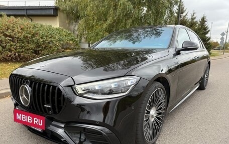 Mercedes-Benz S-Класс, 2021 год, 9 720 000 рублей, 16 фотография